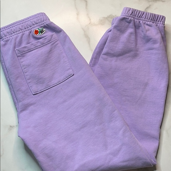 Melody Ehsani Pants - Melody Ehsani M.E. Rose Sweatpants Lavender